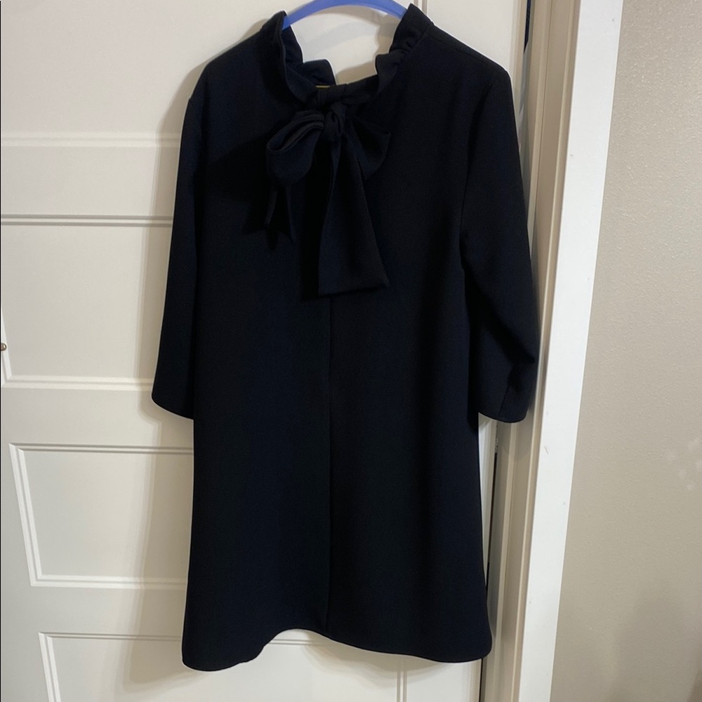 Pomander Place Black Bow Back Dress Size M Tuckernuck